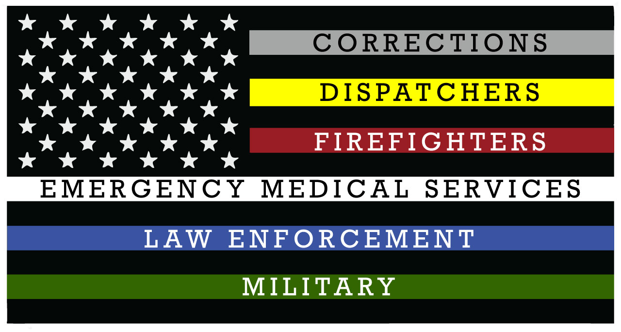 First Responders Receive 10% OFF Monthly Membership